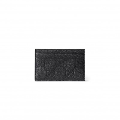 GUCC IMPRINT CARD CASE 835151 (11*7cm)